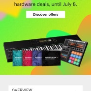 Native Instrument Summer Sale | ni썸머세일 기간(5.28~7.8) | komplete 50프로 할인! 더 싸게구매도 가능?