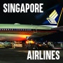 싱가포르에서 몰디브 말레 싱가포르 항공 SQ438 기내식 좌석 벨레나 국제공항 도착
