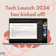 KIC DC의 스타트업 엑셀러레이팅 프로그램 'Tech Launch 2024' 시작