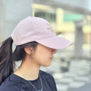 VARZAR 피그먼트 여자볼캡 데일리로 쓰기 좋은 모자