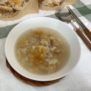 찹쌀누룽지 국산 찹쌀로 만든 장수누룽지 아침식사대용 여수장수두부