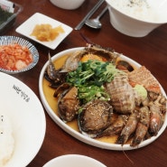 군산 웨이팅하는 맛집 째보식당에서 간장모둠세트 내돈내산