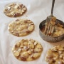 초보자도 만들 수 있는 초간단 맛도리 아몬드튀일 쿠키만들기