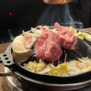 용산 기념일 맛집 | 가성비 양고기 코스 요리 @양식문화