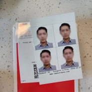 미국 여권 증명 사진 셀프 만들기(무료사이트 공유)