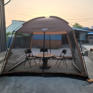 가성비 야외 모기장 텐트 캠핑 모기장 내돈내산