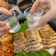 [대전 석봉동 맛집] 단체회식하기 좋은 또간집 : 석봉항아리 보쌈