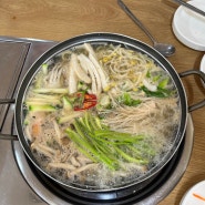 광주 임동 뜨끈한 해물칼국수 맛집 [김가네영양해물칼국수 본점] 후기