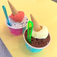 여수아이스크림 이순신광장 디저트 맛집 ‘아이스크림옥’