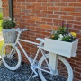 고물 자전거 리싸이클 정원 용품으로 완성했어요