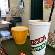 [부산 전포동/서면] 인생 밀크티 & 라떼를 만날 수 있는 전포동 카페 맛집 - 프랭클린커피로스터스 (Franklin Coffee Roasters)