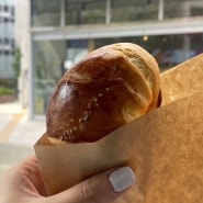 김포) 일주일에 2번 이상 사 먹는! 지인, 가족들도 다 인정한 소금빵 맛집 '버터스카치'