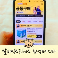 알리익스프레스 천억페스타 그룹딜 공동구매로 알뜰쇼핑해봤어요