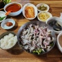 경주 - 용산 회 식당 뜬금없는 위치에 있는 회덮밥 맛집