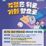 Tỉnh Gyeongdo hỗ trợ tiền phỏng vấn xin việc lên đến 500.000won cho thanh thiếu niên quý I 2024