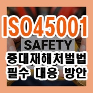 중대재해처벌법 대응방안 ISO 45001, 5인 이상 사업장