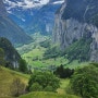 '24년 해외 한달 살기 : 스위스 융프라우Jungfrau 지구 트레킹(뱅거날프Wengernalp - 라우터브루넨 Lauterbrunnen)