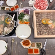 발산역맛집 마곡맛집 : 샤브샤브무한리필 모두의편백샤브 발산직영점