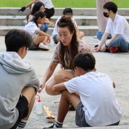 검은뱀 만들기 Carbon Sugar Snake 실험이란? 국제학교 과학수업 엿보기