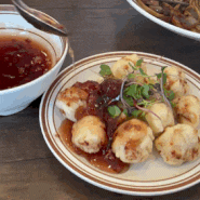 옥정동중국집, 고급스러운 중국요리에 직접 요리하는 모습을 볼 수 있는 수타명가우애!