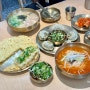역삼역 맛집 : 선덕칼국수 닭칼국수, 김치말이국수, 감자전, 만두!