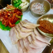 대치동 맛집 한티옥 -안동국밥 안동국시 전문, 보쌈정식 강추