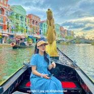 푸꾸옥 태교여행 : 그랜드월드 수상택시 탑승 및 방문시간 + 빈버스 탑승 tip