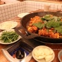 서울 닭갈비 맛집 임팩트 있던 신림춘천집구디점