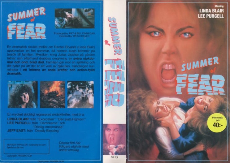 공포의 여름 (Summer of Fear, Stranger in Our House, 1978) : 네이버 블로그