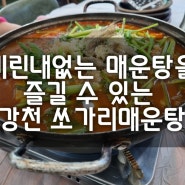 비린내 없는 단양 맛집 '강천 쏘가리매운탕 본점'