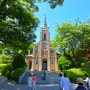 아산 가볼만한곳 공세리성당 영화 드라마 촬영지