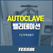[TESSOL] Autoclave PQ 밸리데이션