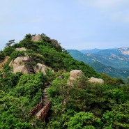 문경 대야산, 용추계곡 코스, 여름 추천 산행지, 등산후기. (24.05.25)