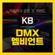 부산 엠비언트 DMX 무빙엠비언트 K8 비노출 앰비언트 실내 LED RGB엠비언트 대쉬보드 설치 전문 덕천 카랜드