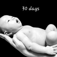 육아일기) 생후 1개월. 신생아 감기. 병원 약처방