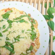 유아간식 아기 계란 토마토 새우 또띠아로 엄마표 피자 요리 만들기
