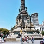 //여름 스페인 바르셀로나 여행1// 마드리드에서 바르셀로나로 렌페예약 열차이동, 콜럼버스 탑, 람블라스 거리