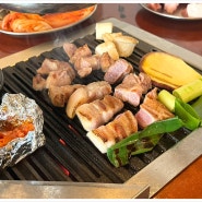 홍대 맛집 주먹고기가 뭉텅뭉텅하고 부드러운 고기집 뭉텅 홍대점