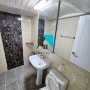 웅촌 한솔그린빌 701동 욕실 바닥교체 도기 슬라이드수납장 부분수리건 - 호호가가 홈 디자인