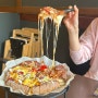 [안양 맛집] 리골레토 시카고 피자ㅣ두툼한 치즈와 토핑이 듬뿍 올라간 안양 일번가 피자 맛집