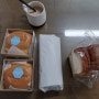 나폴레옹 제과점 사라다빵, 바게트 샌드위치, 감자식빵 하프 후기