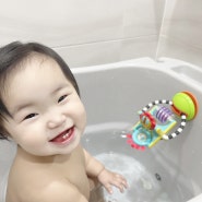 10개월목욕놀이장난감 쎄씨바다친구 아기장난감으로 즐거운 목욕시간 보낸 후기