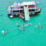 나트랑액티비티 / 나트랑여행에 거대한 워터슬라이드, 씨워커, 스쿠버를 즐기는 수상스포츠 플로팅 바 체험