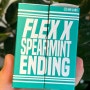 FLEX X SPEARMINT ENDING 입호흡 액상 리뷰! 스피아민트 엔딩 시리즈 안양 전자담배