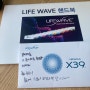 LIFE WAVE x39, 통증 완화 패치