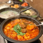 [마포]- 국밥과 순대새가 맛있는 공덕맛집 전일옥