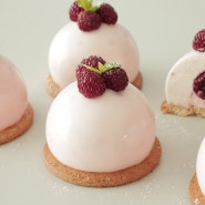 노오븐 라즈베리 치즈케이크 만들기 | 산딸기 케이크