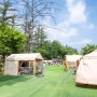몸만 가면 되는 키즈 캠핑장 인디언숲 캠프닉
