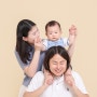 아기와 함께 수원가족사진으로 너무 좋은 화원사진관