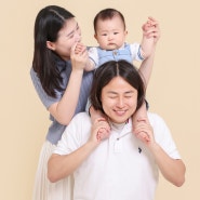 아기와 함께 수원가족사진으로 너무 좋은 화원사진관
